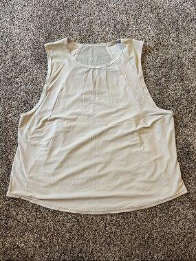 lululemon Tank Top in Light Beige